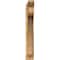 Ekena Millwork Legacy Slat Smooth Outlooker, Western Red Cedar, 5 1/2"W x 30"D x 38"H OUT06X30X38LEC06SWR - alternate 3